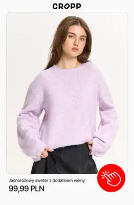 Cropp - gazetka promocyjna HOT DROP – nowości dla niej od piątku 09.01  - strona 2