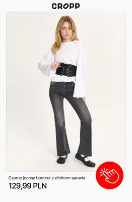 Cropp - gazetka promocyjna HOT DROP – nowości dla niej od piątku 09.01  - strona 4