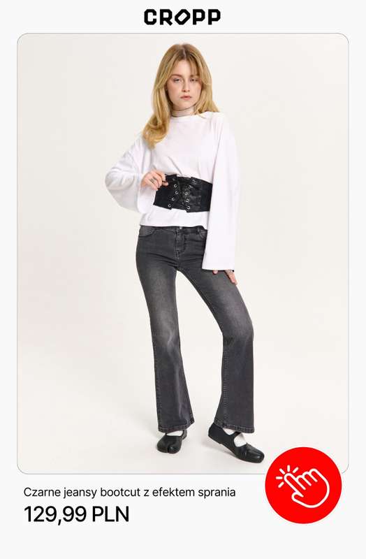 Cropp - gazetka promocyjna HOT DROP – nowości dla niej od piątku 09.01  - strona 4