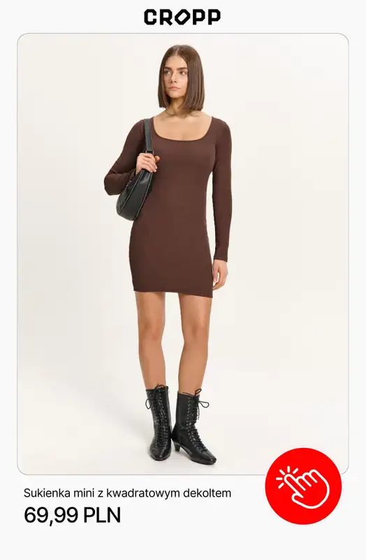 Cropp - gazetka promocyjna HOT DROP – nowości dla niej od piątku 09.01  - strona 3