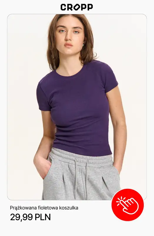 Cropp - gazetka promocyjna HOT DROP – nowości dla niej od piątku 09.01  - strona 7