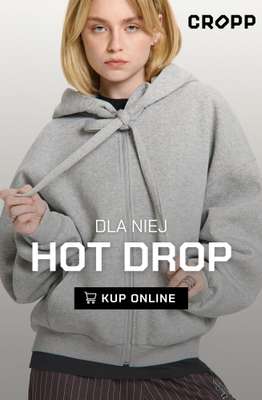 Cropp - gazetka promocyjna HOT DROP – nowości dla niej od piątku 09.01 