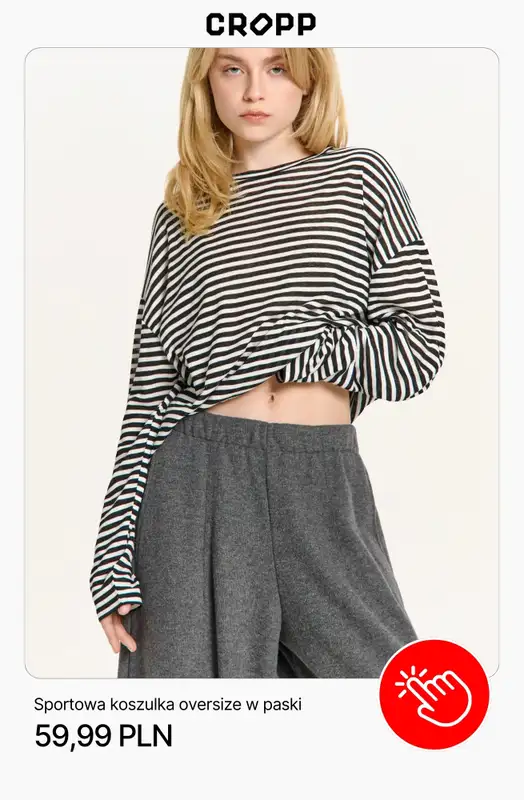 Cropp - gazetka promocyjna HOT DROP – nowości dla niej od piątku 09.01  - strona 5