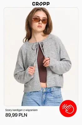 Cropp - gazetka promocyjna HOT DROP – nowości dla niej od piątku 09.01  - strona 10