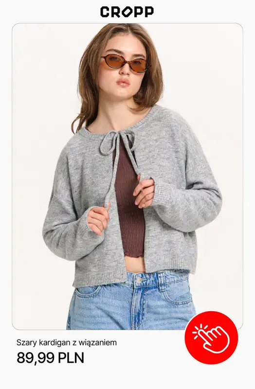 Cropp - gazetka promocyjna HOT DROP – nowości dla niej od piątku 09.01  - strona 10