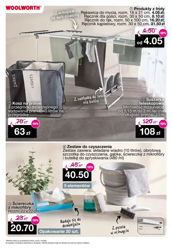 Woolworth - gazetka promocyjna Gazetka od piątku 09.01 do poniedziałku 19.01 - strona 16