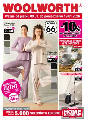 Woolworth - gazetka promocyjna Gazetka od piątku 09.01 do poniedziałku 19.01