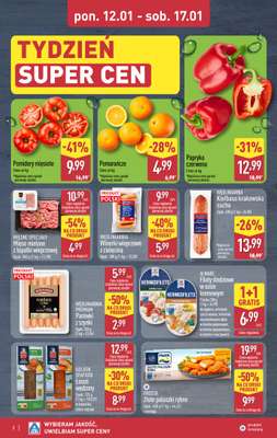 Aldi - gazetka promocyjna Weekend super cen w Aldi! od czwartku 15.01 do soboty 17.01 - strona 4