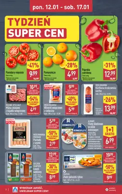 Aldi - gazetka promocyjna Weekend super cen w Aldi! od czwartku 15.01 do soboty 17.01 - strona 4