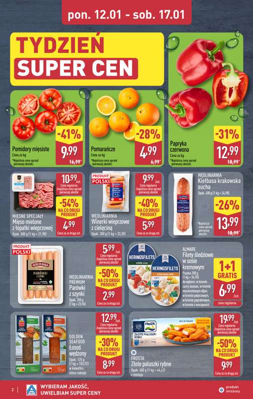Aldi - gazetka promocyjna Weekend super cen w Aldi! od czwartku 15.01 do soboty 17.01 - strona 4