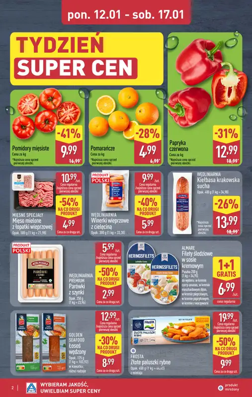 Aldi - gazetka promocyjna Weekend super cen w Aldi! od czwartku 15.01 do soboty 17.01 - strona 4
