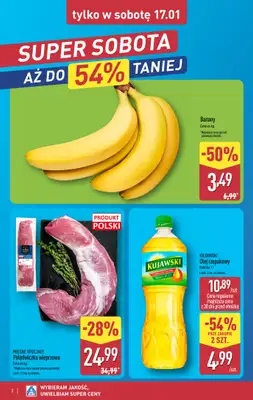Aldi - gazetka promocyjna Weekend super cen w Aldi! od czwartku 15.01 do soboty 17.01 - strona 2