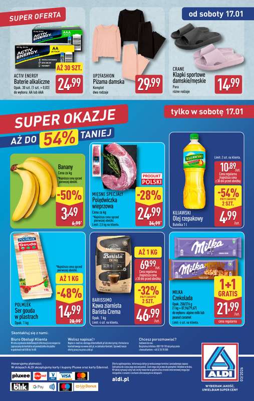 Aldi - gazetka promocyjna Weekend super cen w Aldi! od czwartku 15.01 do soboty 17.01 - strona 10