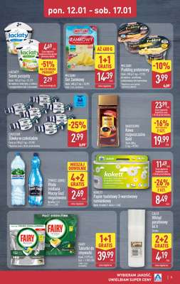 Aldi - gazetka promocyjna Weekend super cen w Aldi! od czwartku 15.01 do soboty 17.01 - strona 5