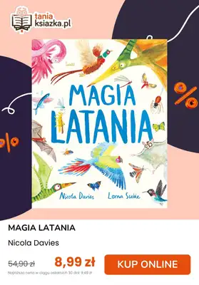 taniaksiazka.pl - gazetka promocyjna Książki dla dzieci do -70% od piątku 09.01 do środy 14.01 - strona 5