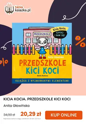 taniaksiazka.pl - gazetka promocyjna Książki dla dzieci do -70% od piątku 09.01 do środy 14.01 - strona 4
