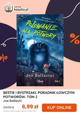 taniaksiazka.pl - gazetka promocyjna Książki dla dzieci do -70% od piątku 09.01 do środy 14.01 - strona 9