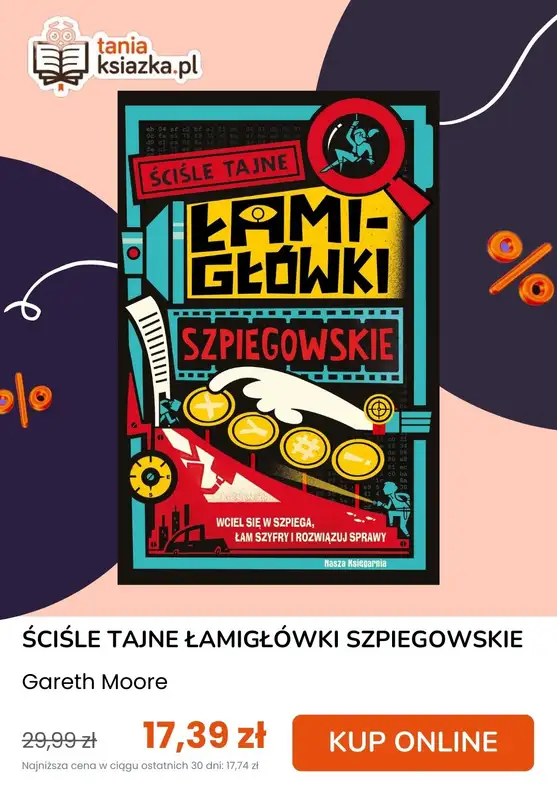 taniaksiazka.pl - gazetka promocyjna Książki dla dzieci do -70% od piątku 09.01 do środy 14.01 - strona 8