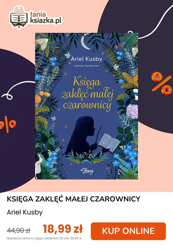 taniaksiazka.pl - gazetka promocyjna Książki dla dzieci do -70% od piątku 09.01 do środy 14.01 - strona 7