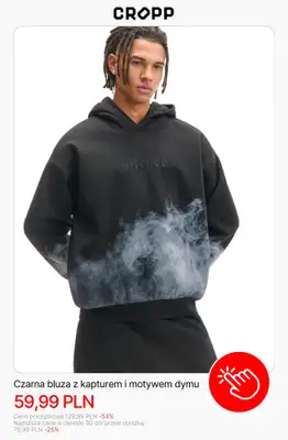 Cropp - gazetka promocyjna Bluzy męskie w supercenach od soboty 10.01  - strona 3