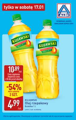 Aldi - gazetka promocyjna Najlepsze oferty na sobotę w Aldi! od soboty 17.01 do soboty 17.01 - strona 4