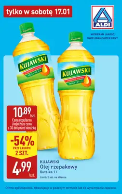 Aldi - gazetka promocyjna Najlepsze oferty na sobotę w Aldi! od soboty 17.01 do soboty 17.01 - strona 4