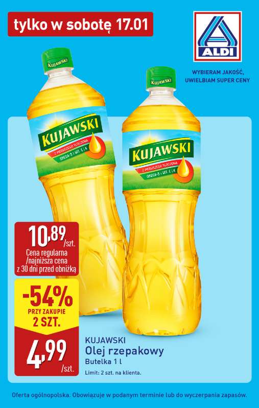 Aldi - gazetka promocyjna Najlepsze oferty na sobotę w Aldi! od soboty 17.01 do soboty 17.01 - strona 4