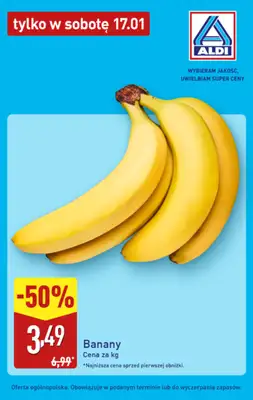 Aldi - gazetka promocyjna Najlepsze oferty na sobotę w Aldi! od soboty 17.01 do soboty 17.01 - strona 2