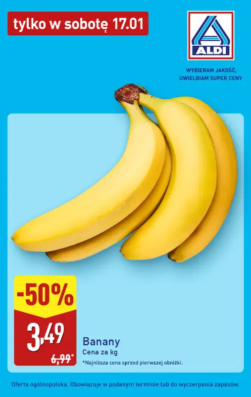 Aldi - gazetka promocyjna Najlepsze oferty na sobotę w Aldi! od soboty 17.01 do soboty 17.01 - strona 2