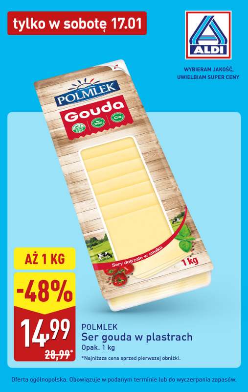 Aldi - gazetka promocyjna Najlepsze oferty na sobotę w Aldi! od soboty 17.01 do soboty 17.01 - strona 5