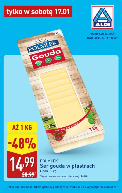 Aldi - gazetka promocyjna Najlepsze oferty na sobotę w Aldi! od soboty 17.01 do soboty 17.01 - strona 5