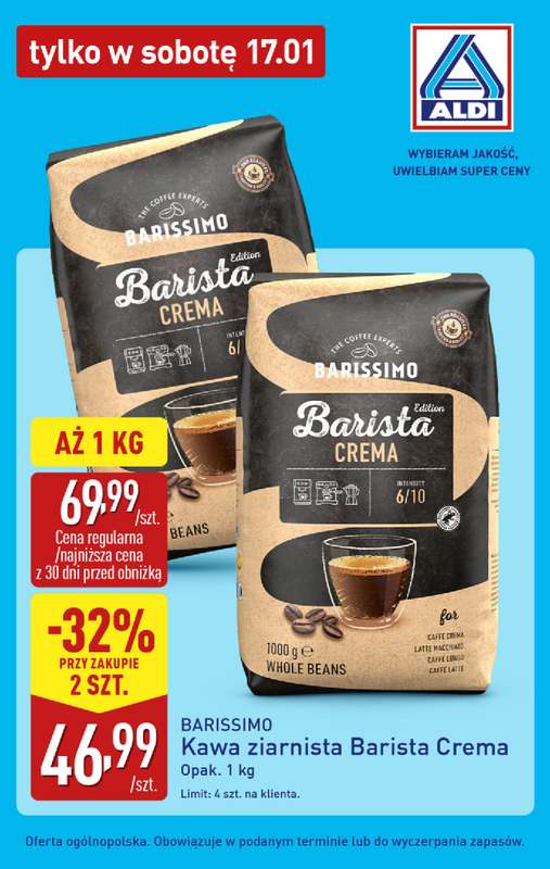 Aldi - gazetka promocyjna Najlepsze oferty na sobotę w Aldi! od soboty 17.01 do soboty 17.01 - strona 6