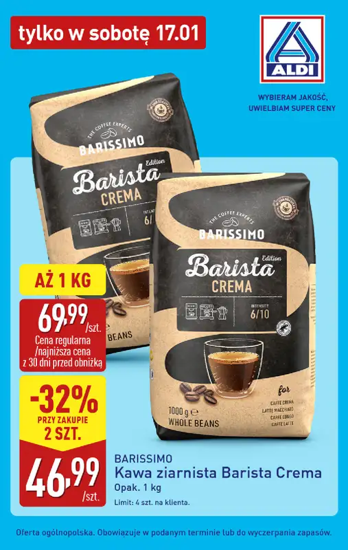 Aldi - gazetka promocyjna Najlepsze oferty na sobotę w Aldi! od soboty 17.01 do soboty 17.01 - strona 6