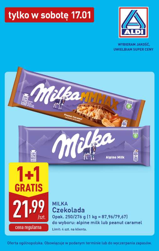 Aldi - gazetka promocyjna Najlepsze oferty na sobotę w Aldi! od soboty 17.01 do soboty 17.01 - strona 7