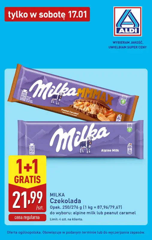 Aldi - gazetka promocyjna Najlepsze oferty na sobotę w Aldi! od soboty 17.01 do soboty 17.01 - strona 7