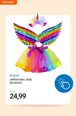 Jednorożec, strój dla dzieci