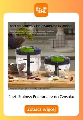 Temu - gazetka promocyjna Drobne urządzenia i akcesoria od piątku 09.01  - strona 11