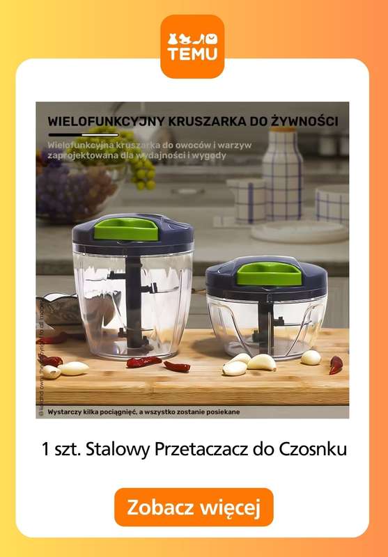 Temu - gazetka promocyjna Drobne urządzenia i akcesoria od piątku 09.01  - strona 11