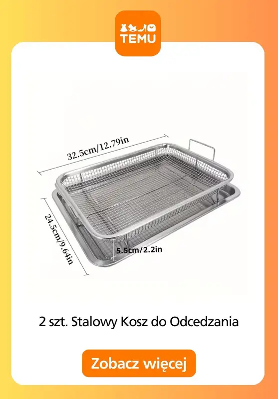 Temu - gazetka promocyjna Drobne urządzenia i akcesoria od piątku 09.01  - strona 6