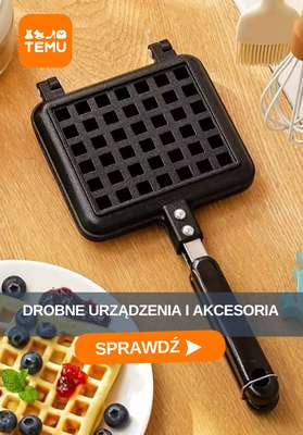 Temu - gazetka promocyjna Drobne urządzenia i akcesoria od piątku 09.01 