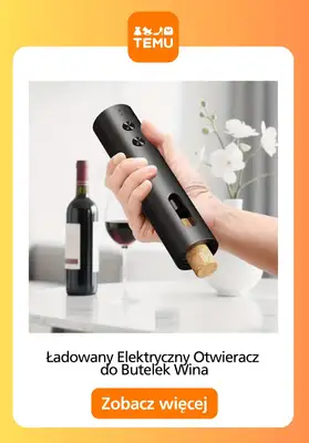 Temu - gazetka promocyjna Drobne urządzenia i akcesoria od piątku 09.01  - strona 7