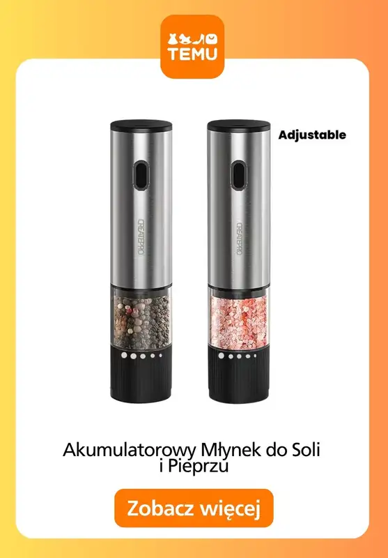 Temu - gazetka promocyjna Drobne urządzenia i akcesoria od piątku 09.01  - strona 12