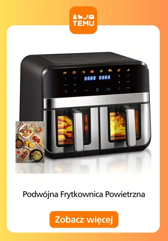 Temu - gazetka promocyjna Drobne urządzenia i akcesoria od piątku 09.01  - strona 5