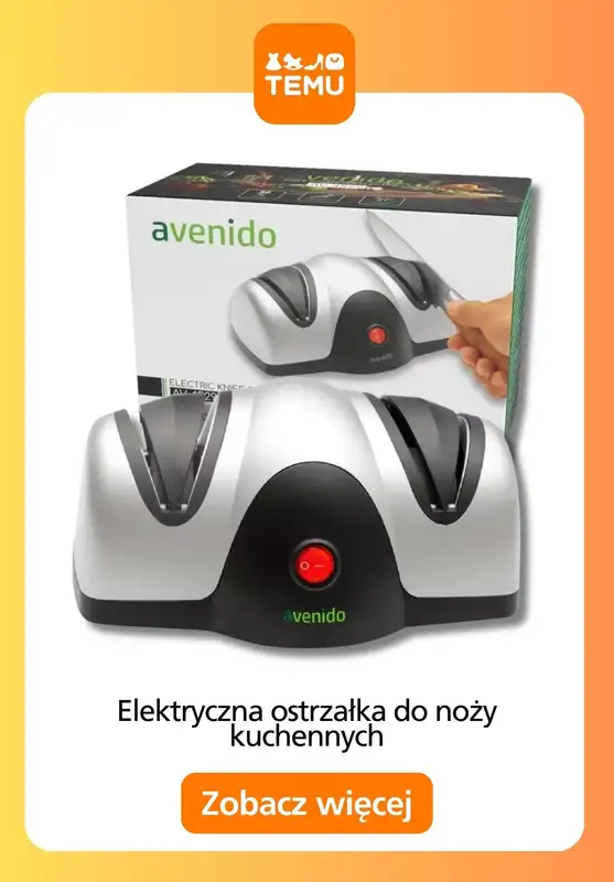 Temu - gazetka promocyjna Drobne urządzenia i akcesoria od piątku 09.01  - strona 4