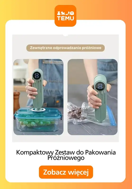 Temu - gazetka promocyjna Drobne urządzenia i akcesoria od piątku 09.01  - strona 8