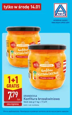 Aldi - gazetka promocyjna Najlepsze oferty na środę w Aldi! od środy 14.01 do środy 14.01 - strona 4