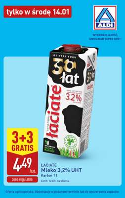 Aldi - gazetka promocyjna Najlepsze oferty na środę w Aldi! od środy 14.01 do środy 14.01 - strona 3