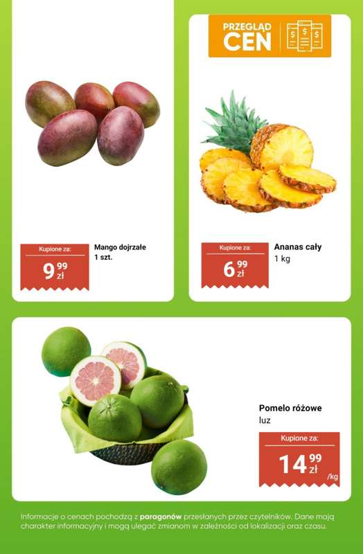 Biedronka - gazetka promocyjna Owoce i warzywa  - przegląd cen od poniedziałku 12.01 do soboty 17.01 - strona 16