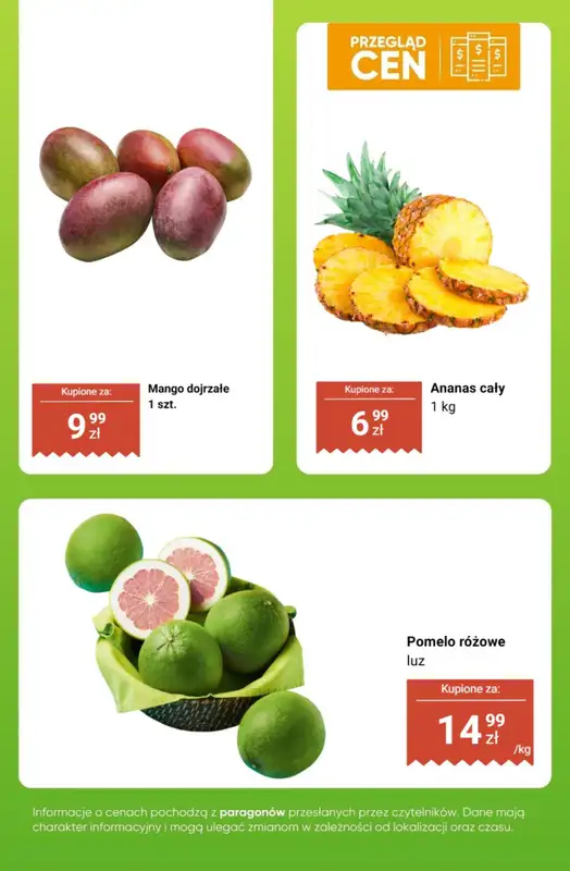 Biedronka - gazetka promocyjna Owoce i warzywa  - przegląd cen od poniedziałku 12.01 do soboty 17.01 - strona 16