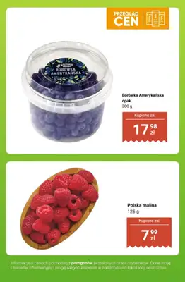 Biedronka - gazetka promocyjna Owoce i warzywa  - przegląd cen od poniedziałku 12.01 do soboty 17.01 - strona 4